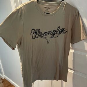 Wrangler Graphic Tee Size Medium